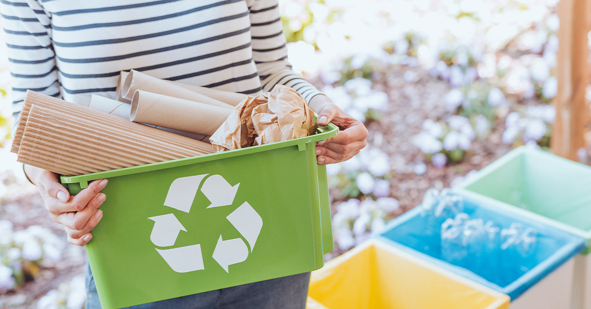 Guide to how to recycle, reuse<br> and refill